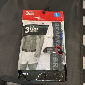 Swissbrand 3 pack boxer briefs size small